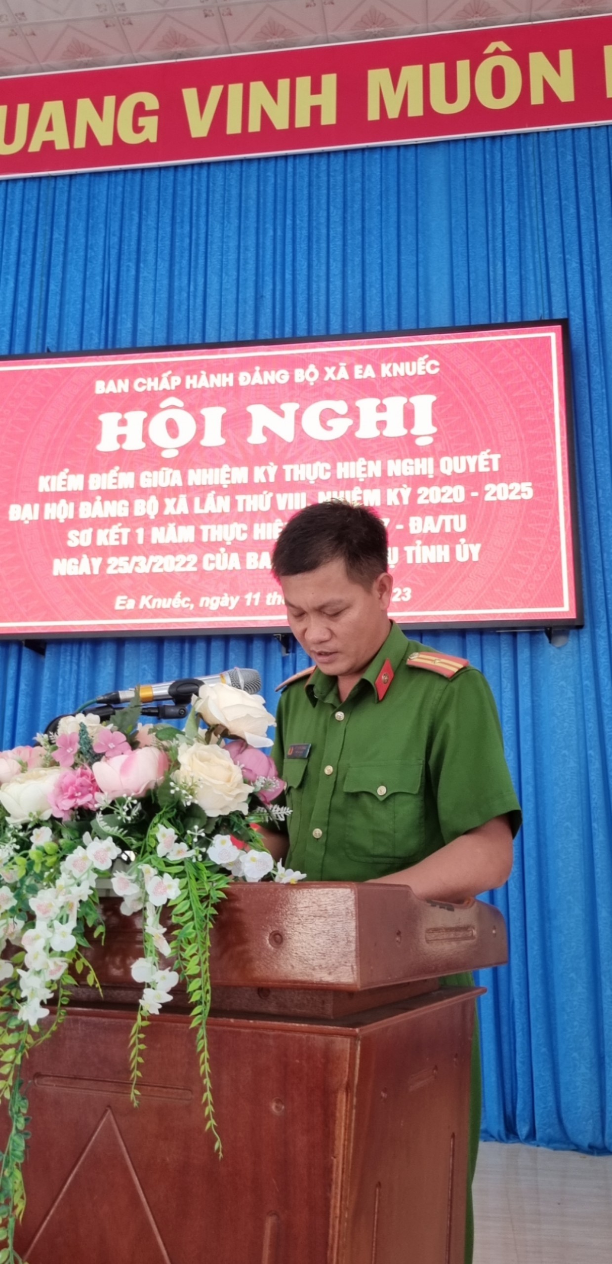 SK Giữa nhiệm kỳ 2